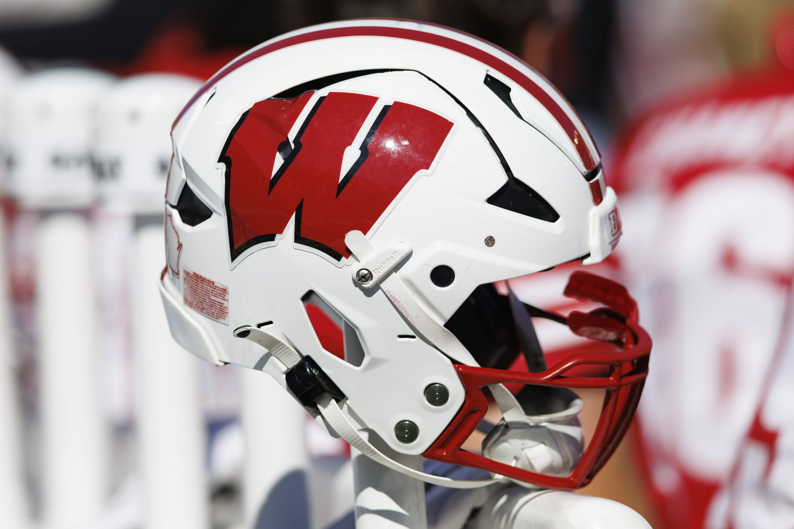 Wisconsin Football; Badgers helmet — recruiting