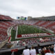 Wisconsin football plays its home games at Camp Randall Stadium