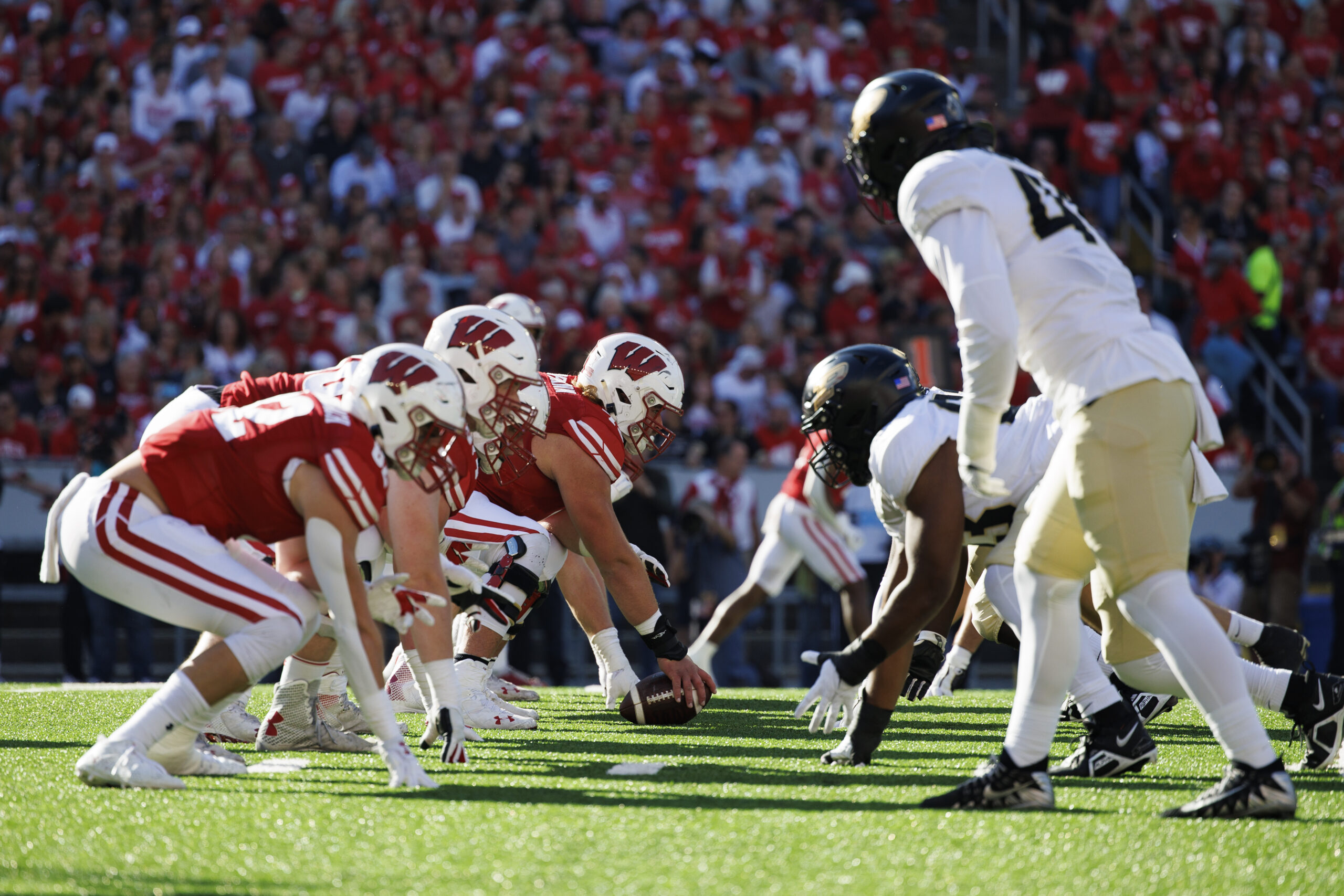 Wisconsin football; Badgers take on Purdue