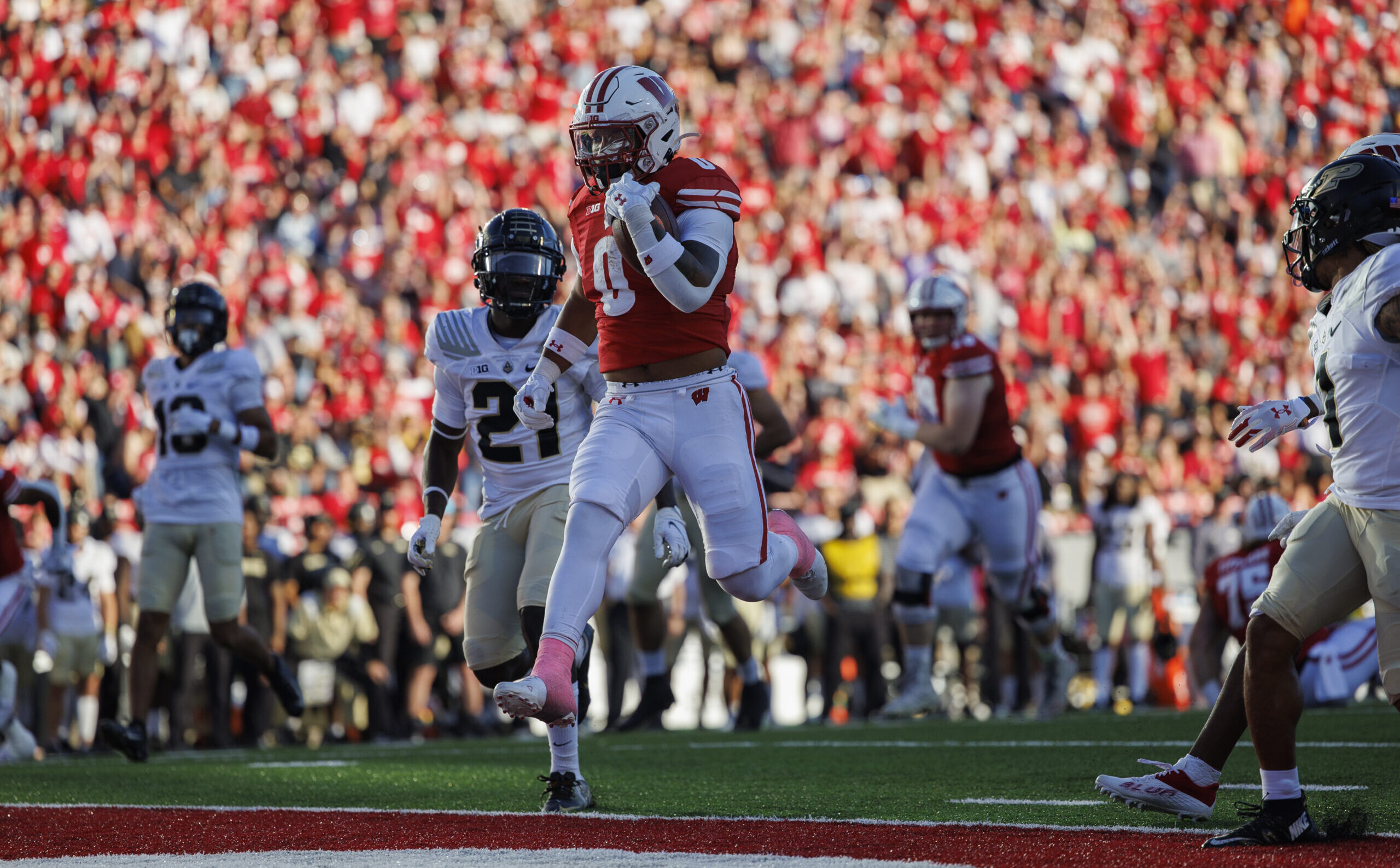 A look back at the commitment of Montee Ball to the Wisconsin Badgers