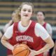 Wisconsin Women’s Basketball freshman Maty Wilke who entered the NCAA Transfer Portal