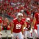 Wisconsin football tight end Clay Cundiff
