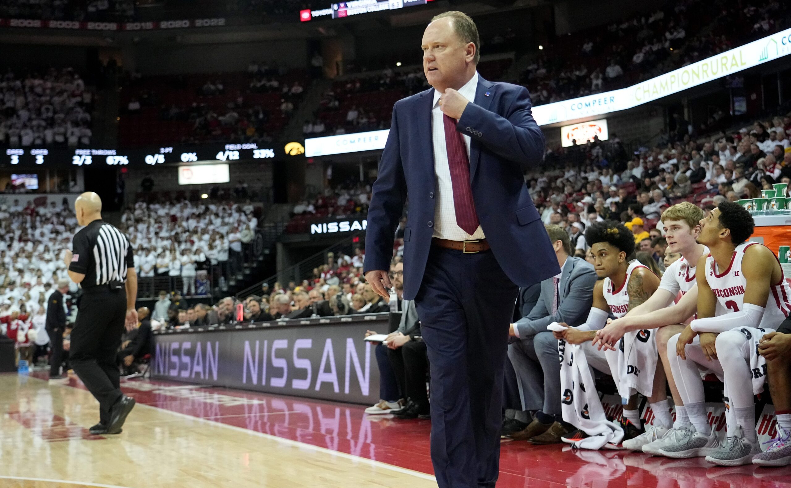 Wisconsin Basketball Greg Gard's 2024 Recruiting Big Board