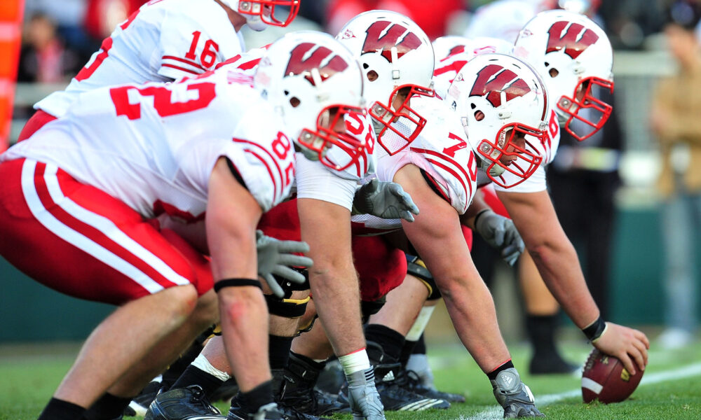 Wisconsin football offensive line