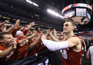 Wisconsin Basketball fans crowded Indianapolis when the Badgers made the Final Four in 2015