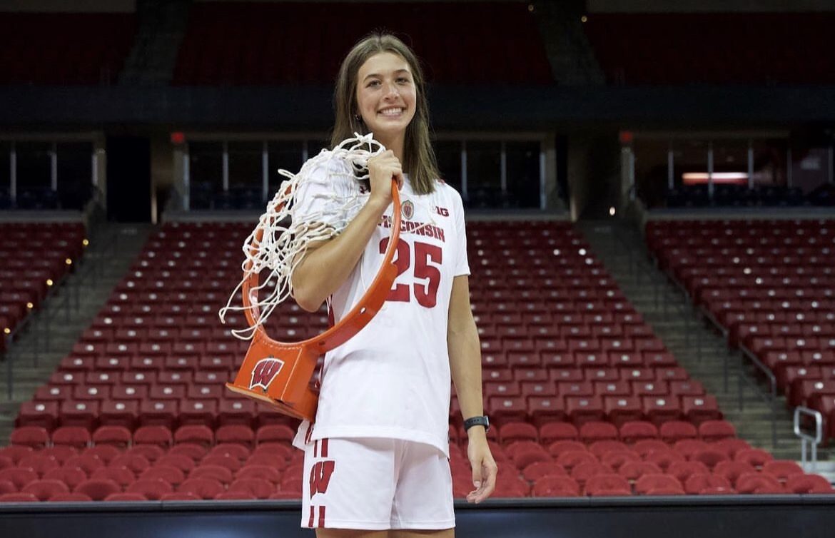 Wisconsin women's basketball commit Alie Bisballe