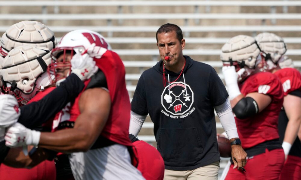 Wisconsin Football 2024 Commits Fina Geraldine