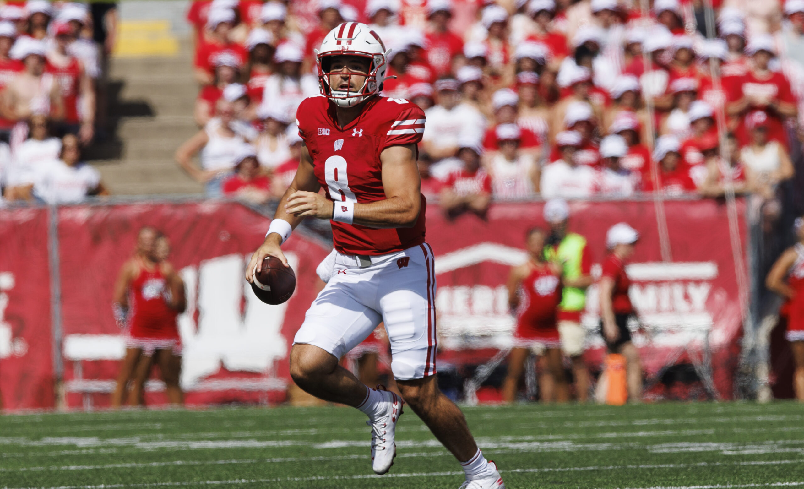 Wisconsin Football vs. Washington State Analytics Game Preview – BadgerNotes