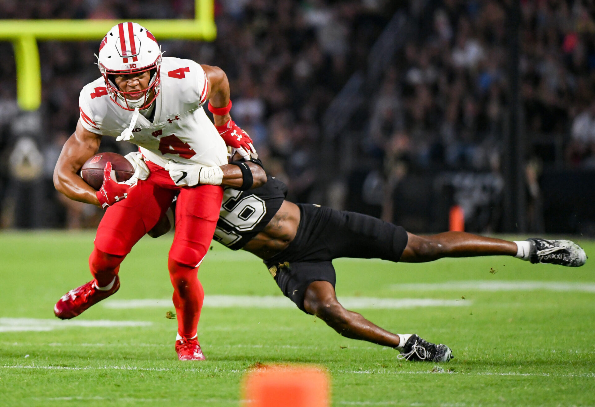 Wisconsin Badgers football game vs. Rutgers to air on Peacock streamer