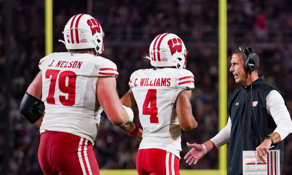 Badgers Football Jack Nelson Confirms Return for Fifth Season in 2024