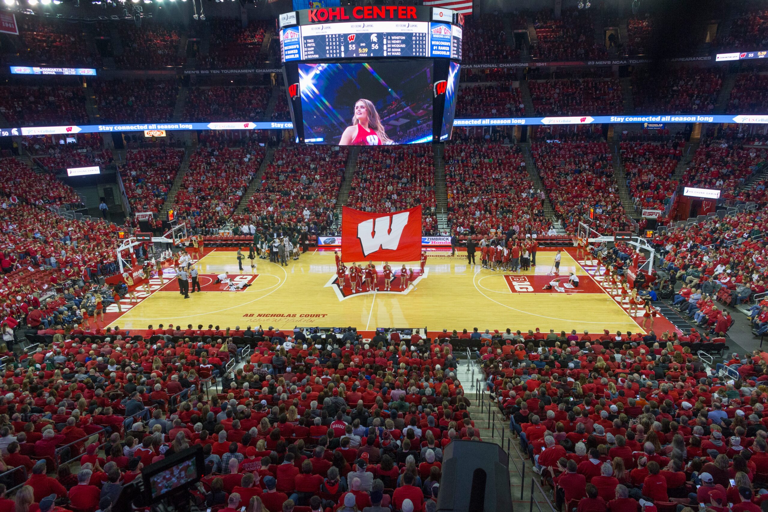 Wisconsin Badgers Basketball -- Recruiting