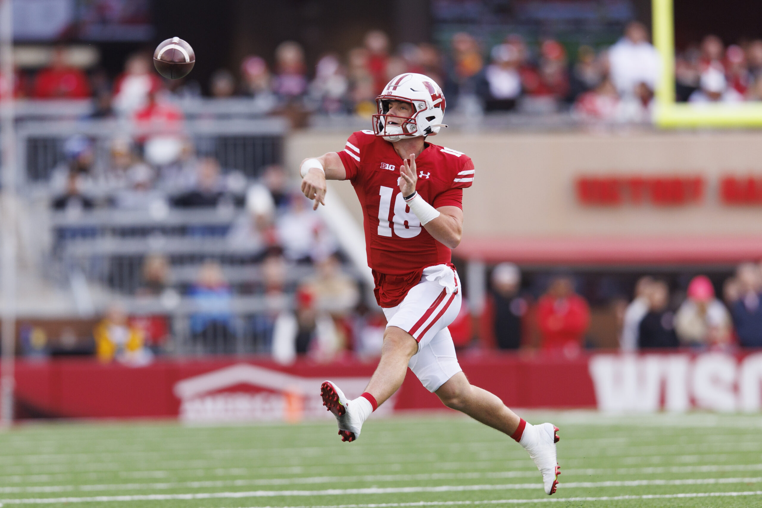 Wisconsin Football Have the Badgers found their QB of the future