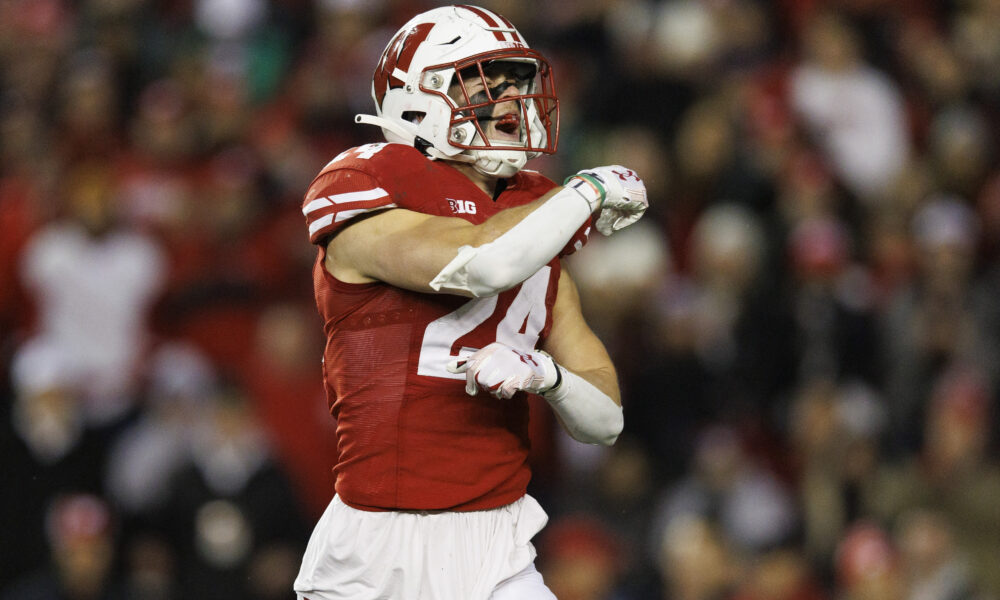 Hunter Wohler, Versatile Defender, Confirms Return to Wisconsin Badgers