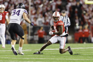 Wisconsin Badgers football wide receiver Will Pauling 