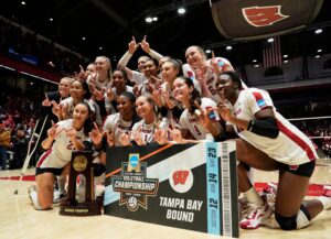 Wisconsin Badgers Volleyball is heading to the Final Four