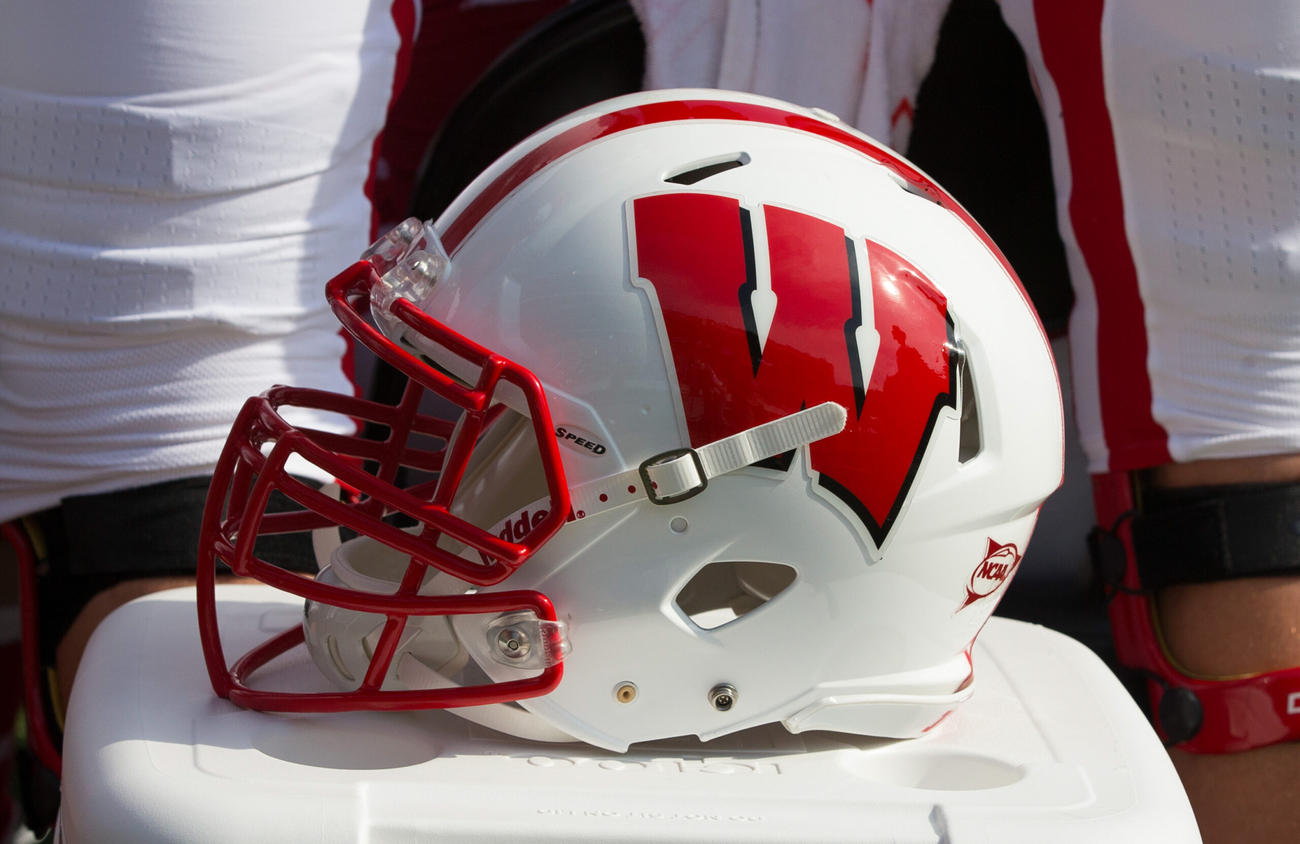 Wisconsin Badgers Football helmet