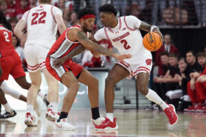 Wisconsin basketball sophomore AJ Storr recorded 14 points in a win over Ohio State