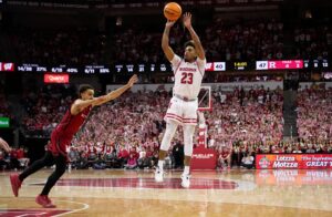 Wisconsin basketball point guard Chucky Hepburn did not participate in UW's most recent practice, but is expected to play in the Big Ten Tournament