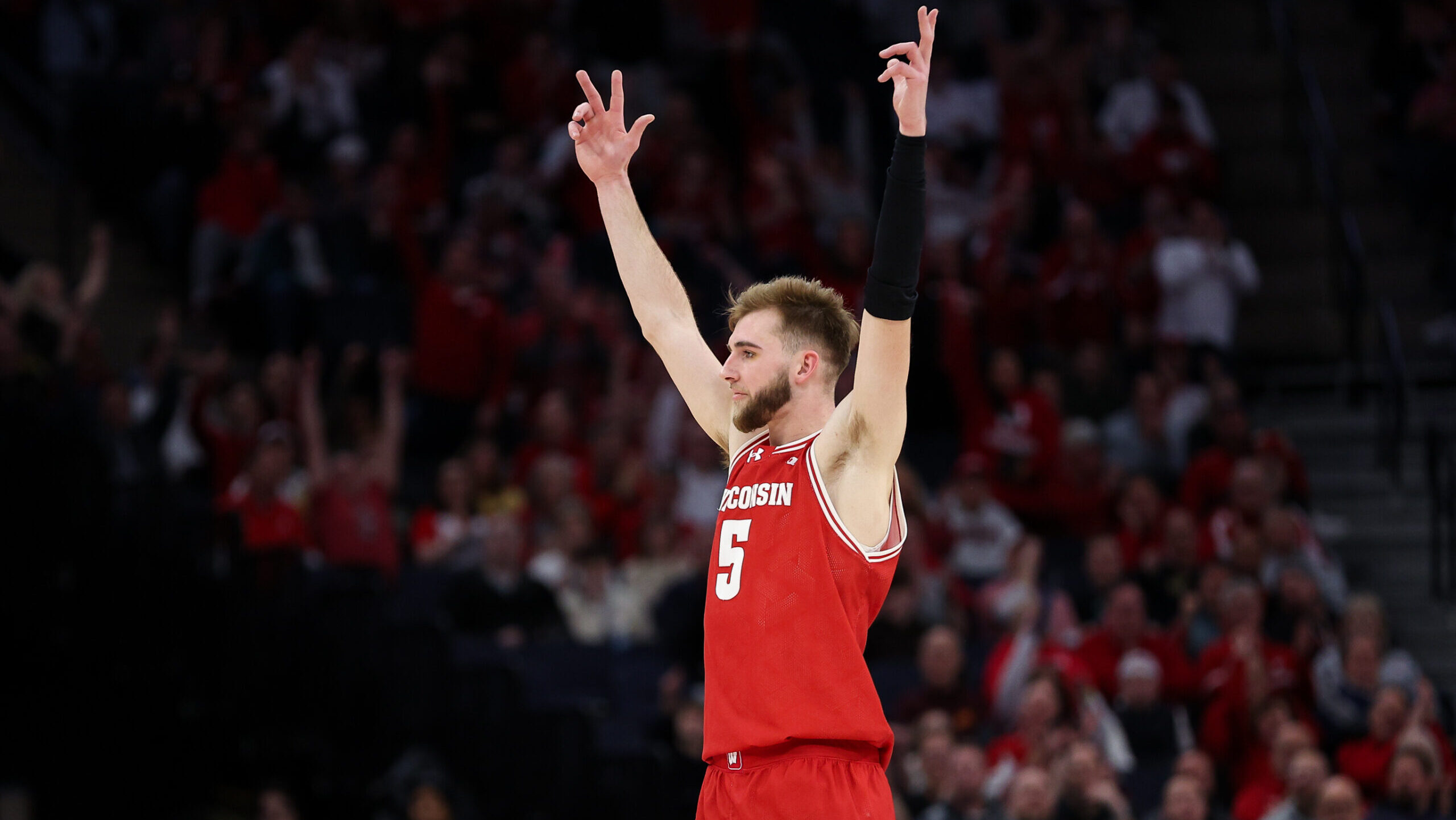 Wisconsin basketball forward Tyler Wahl is playing in the NCAA Tournament