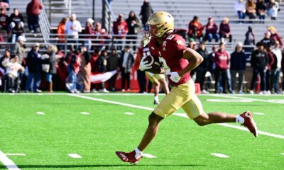 Wisconsin Badgers football adds Boston College transfer Joseph Griffin Jr. from the portal.